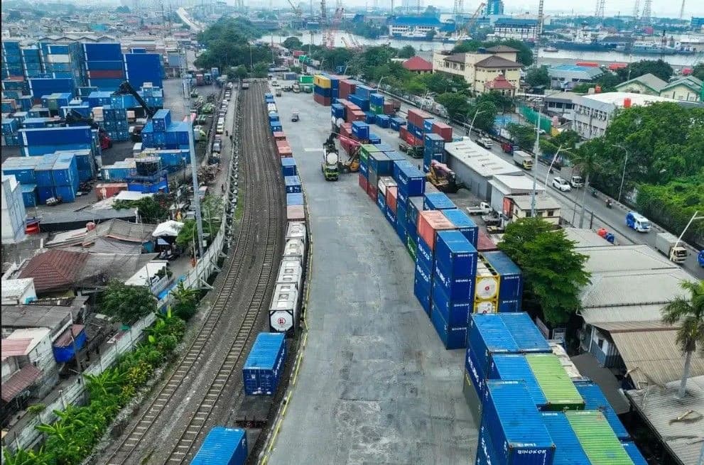 Angkutan Retail Awal 2026 Capai 42.405 Ton, Dukung Distribusi Barang Jelang Lebaran