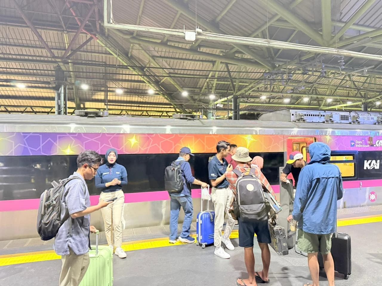 KAI Siapkan Layanan KA Jarak Jauh Kembali Normal Mulai Besok 30 April
