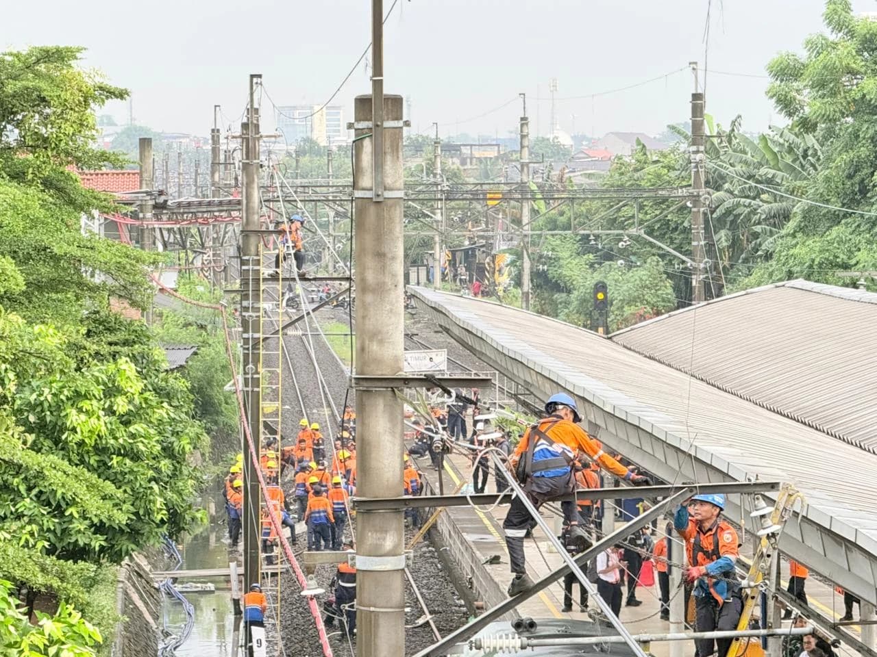 KAI Dukung Penuh Investigasi KNKT untuk Penguatan Keselamatan Perkeretaapian 3.888 Perlintasan Sebidang di Jawa dan Sumatra, 1.089 Di Antaranya Perlintasan Liar