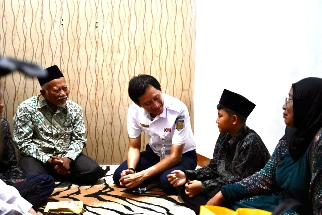 KAI Berikan Jaminan Pendidikan bagi Anak dari Korban Meninggal di Bekasi Timur