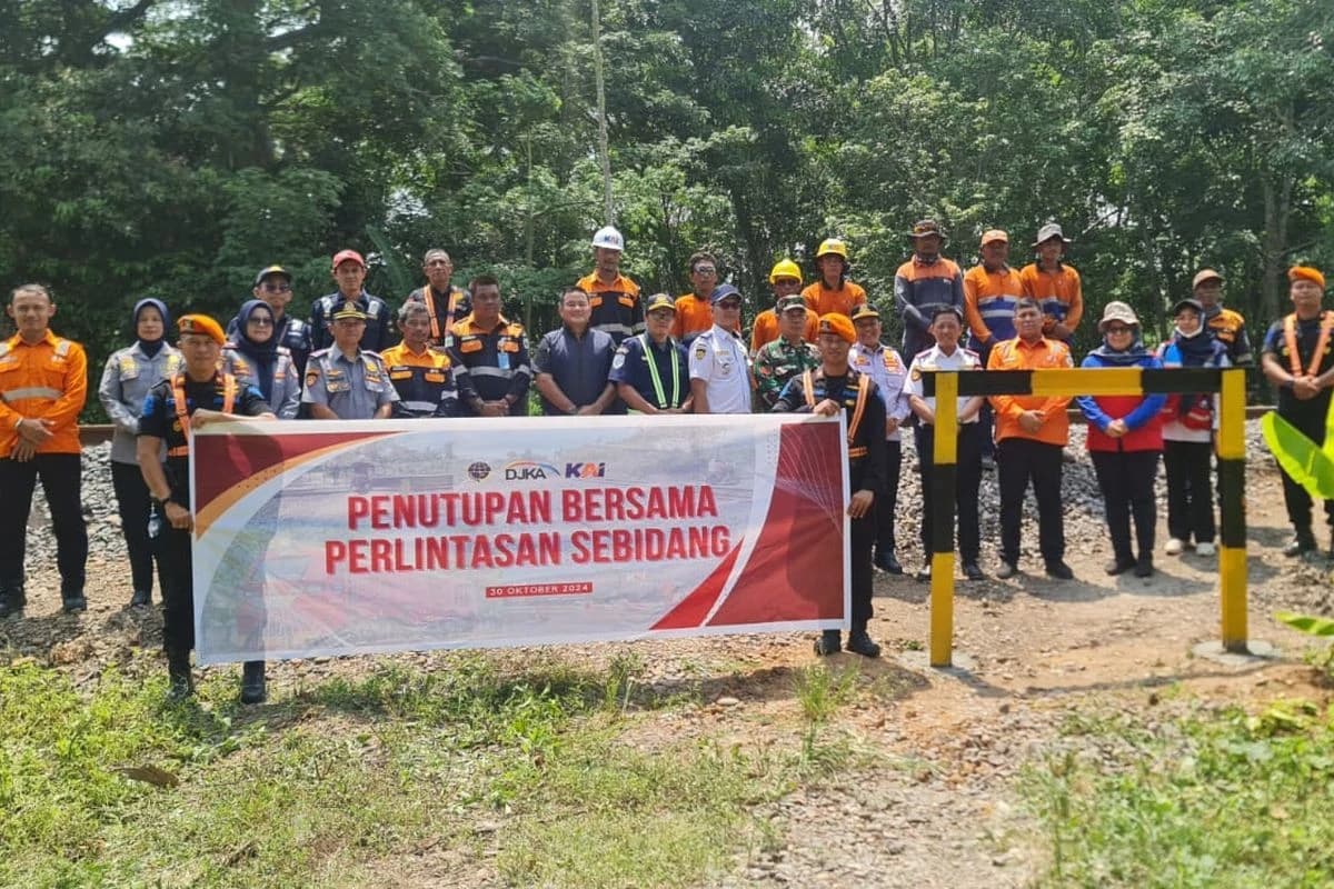Perlintasan Liar Harus Segera Ditutup untuk Menjaga Keselamatan Bersama