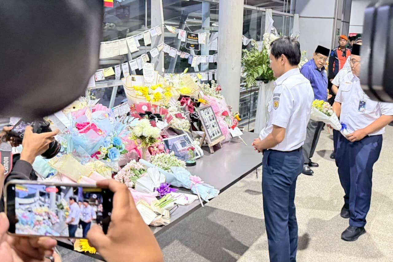 KAI Gelar Tahlilan dan Doa Bersama, Menguatkan Pelanggan dan Keluarga