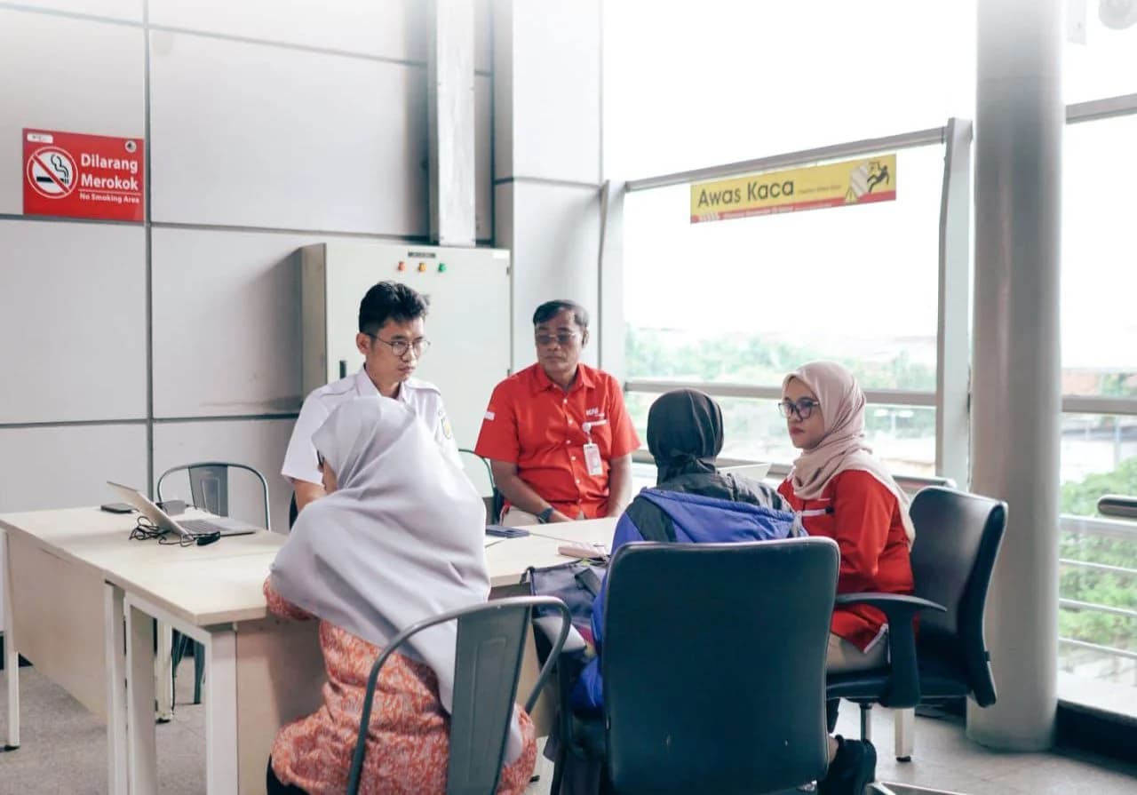 Pemulihan Pelanggan dan Operasional Cikarang Line Terus Berjalan