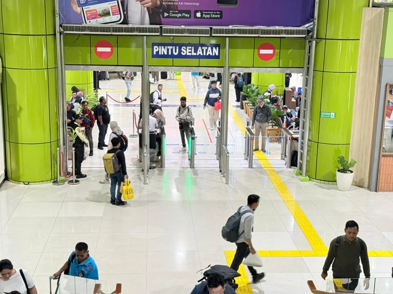 Long Weekend Kenaikan Yesus Kristus, Lebih dari 504 Ribu Tiket Kereta Api Sudah Terjual