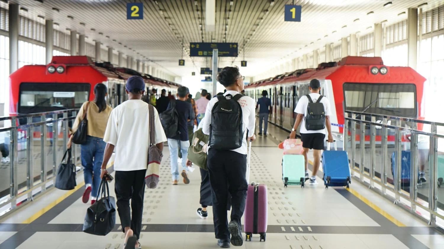 Layanan Kereta Api Bandara KAI Group Kian Tumbuh, Perkuat Konektivitas dan Pariwisata Nasional