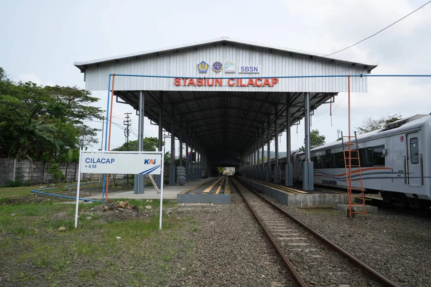 Pelanggan Datang di Stasiun Cilacap Tumbuh 16,79 Persen, Perkuat Mobilitas di Kawasan Industri Selatan Jawa