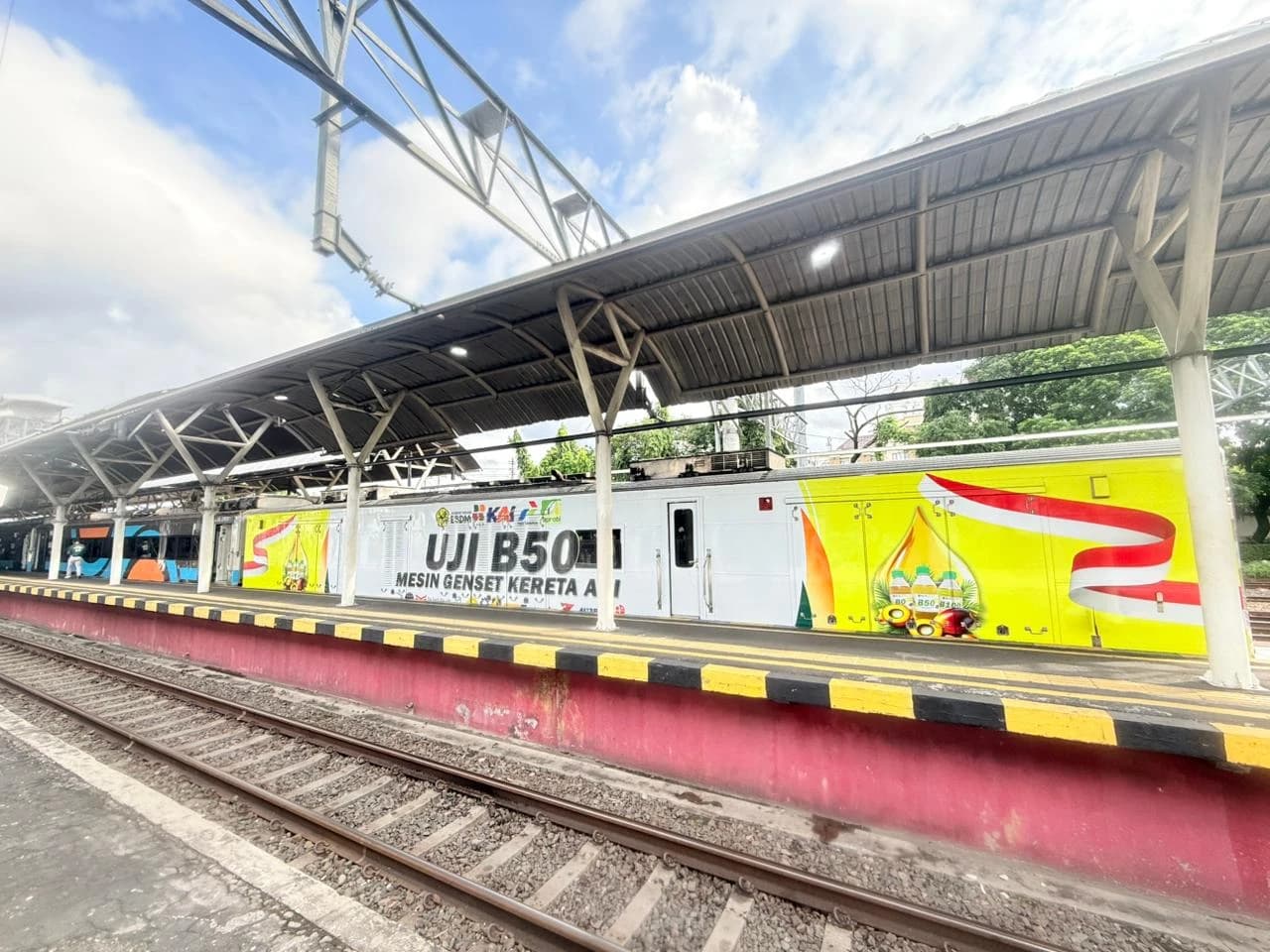 Percepatan Implementasi B50, KAI Perkuat Pengujian Sarana untuk Menjaga Keselamatan dan Keandalan Operasional