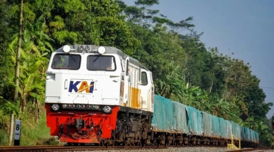 Angkutan Petikemas KAI Tumbuh 21,75% pada Januari–April 2026