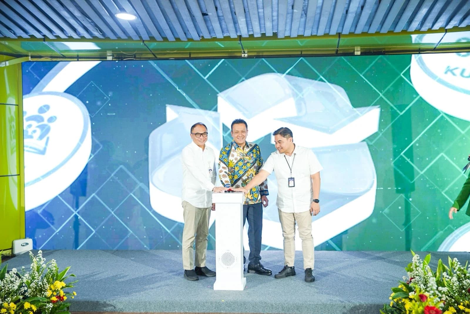 KAI Group Perkuat Transformasi Pengelolaan Sampah Terintegrasi di Stasiun Gambir