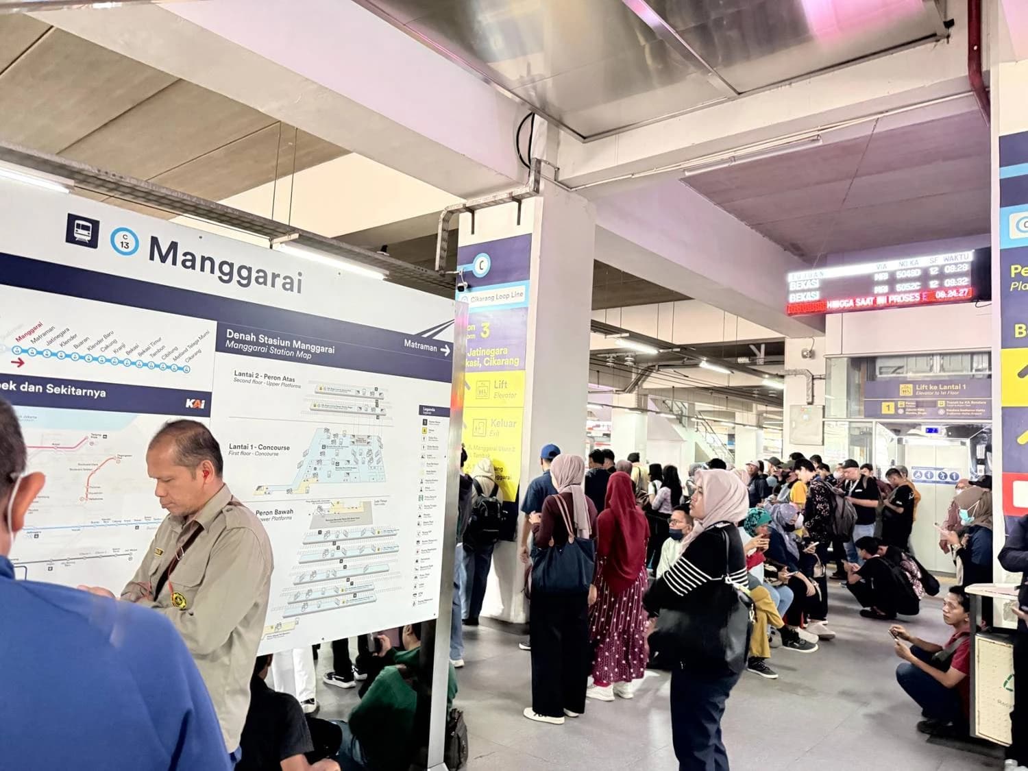 Integrasi Manggarai Perkuat Konektivitas Transportasi Publik Perkotaan