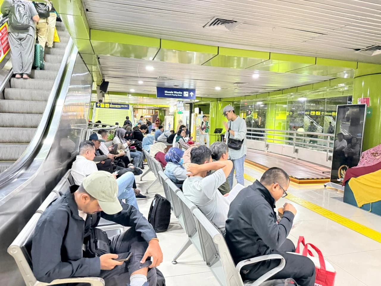 KA Purwojaya Kian Ramai, Jalur Selatan Jakarta–Cilacap Jadi Favorit Perjalanan Akhir Pekan