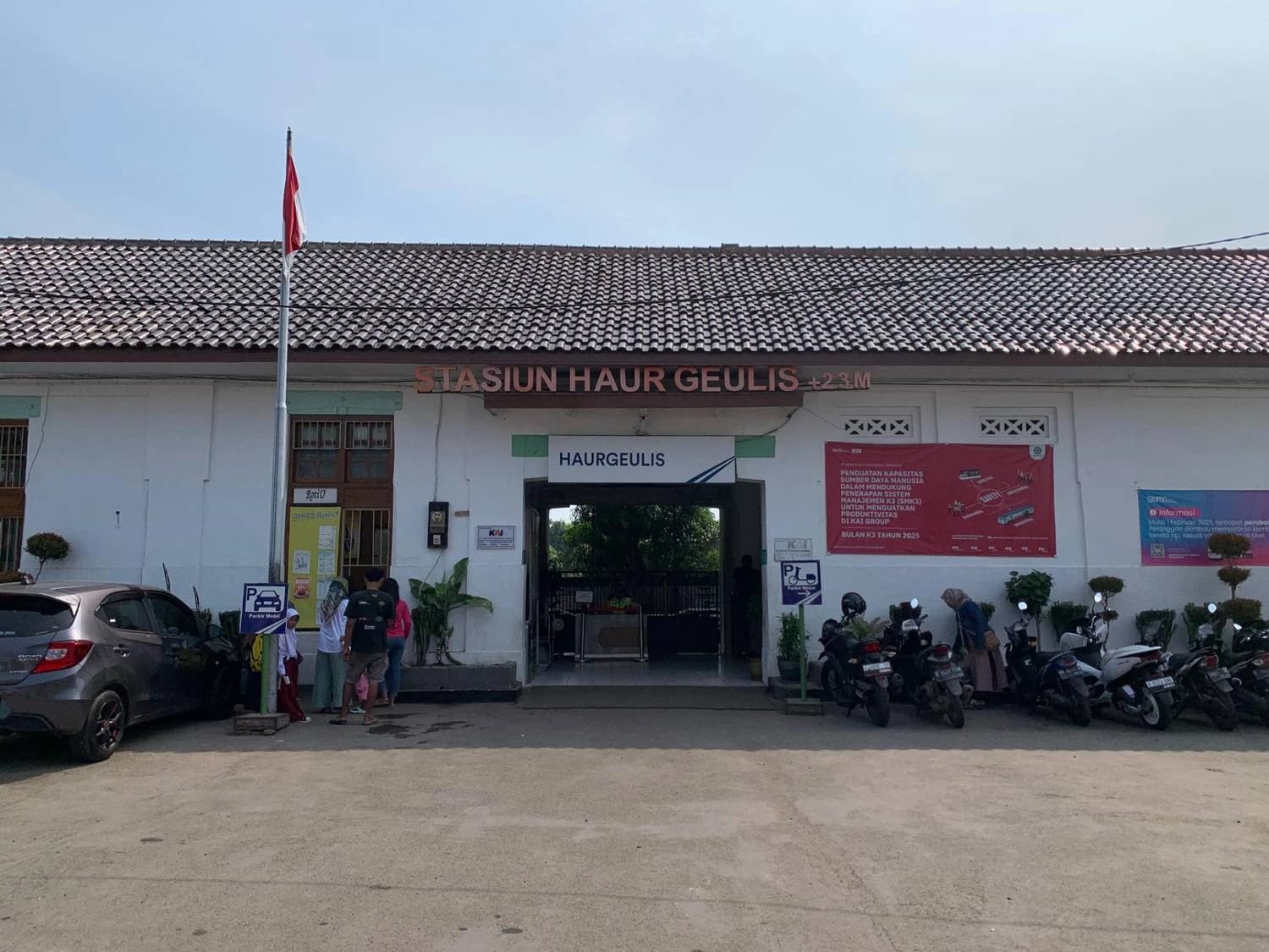 Stasiun Haurgeulis Catat Pertumbuhan Pelanggan, Mobilitas Pantura Terus Bergerak