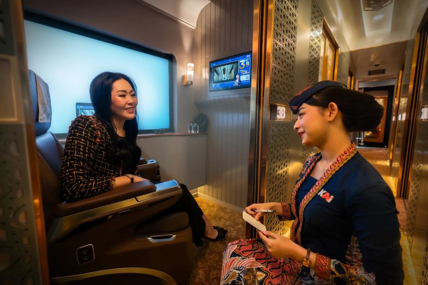Pelanggan Kereta Compartment Suite Tumbuh 79 Persen pada Januari–April 2026