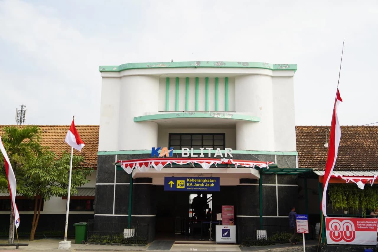 Naik Kereta ke Blitar Jadi Alternatif Libur Panjang Iduladha 2026