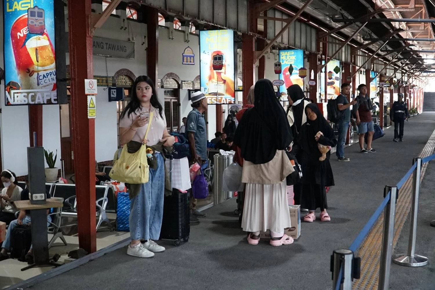 KAI Berhasil Layani 369.457 Pelanggan Selama Arus Keberangkatan Long Weekend