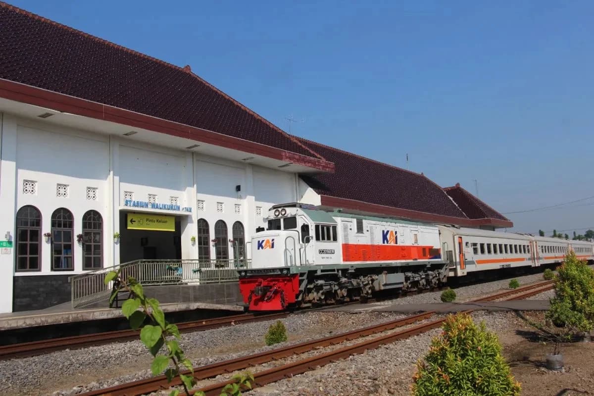 Mobilitas Warga Ngawi Meningkat, Layanan Pelanggan di Stasiun Walikukun Tumbuh hingga 12 Persen pada Awal 2026