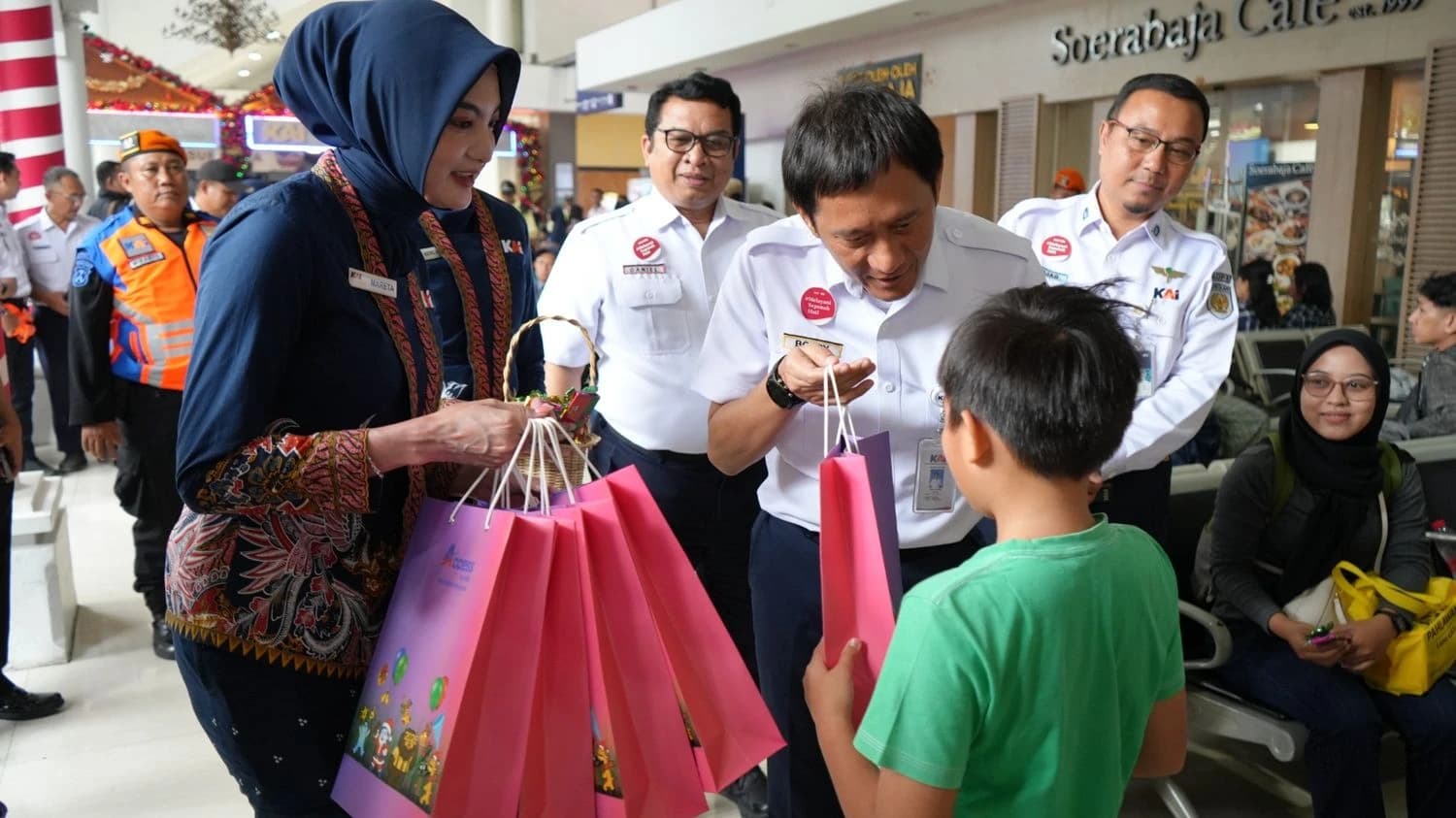 KAI Group Layani 27,26 Juta Pelanggan Selama Nataru 2025 - 2026, Naik 7,6 Persen