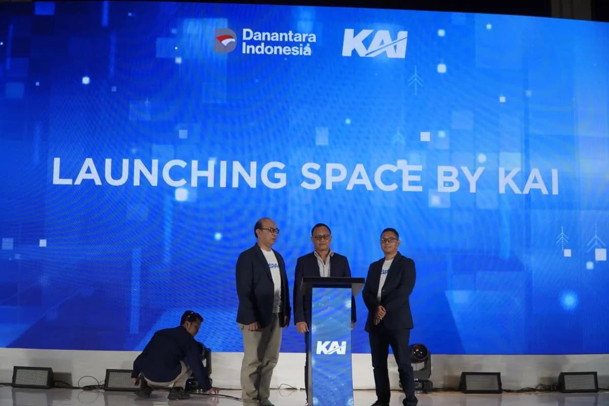 Space by KAI Permudah Investor Menemukan Aset Strategis di Seluruh Indonesia