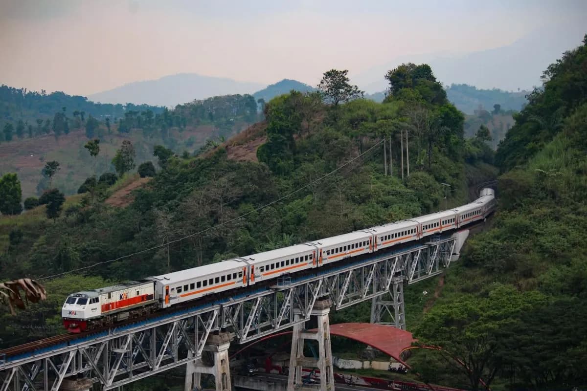 KA Ciremai Layani 126.580 Pelanggan pada Januari–Mei 2026, Menghubungkan Pusat Budaya, Pendidikan, Industri, dan Pariwisata di Jawa Tengah hingga Jawa Barat