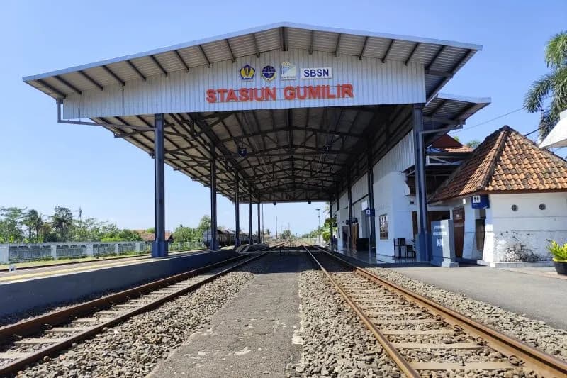 Stasiun Gumilir Layani 62.804 Pelanggan pada Januari–Mei 2026, Tumbuh 52,79 Persen