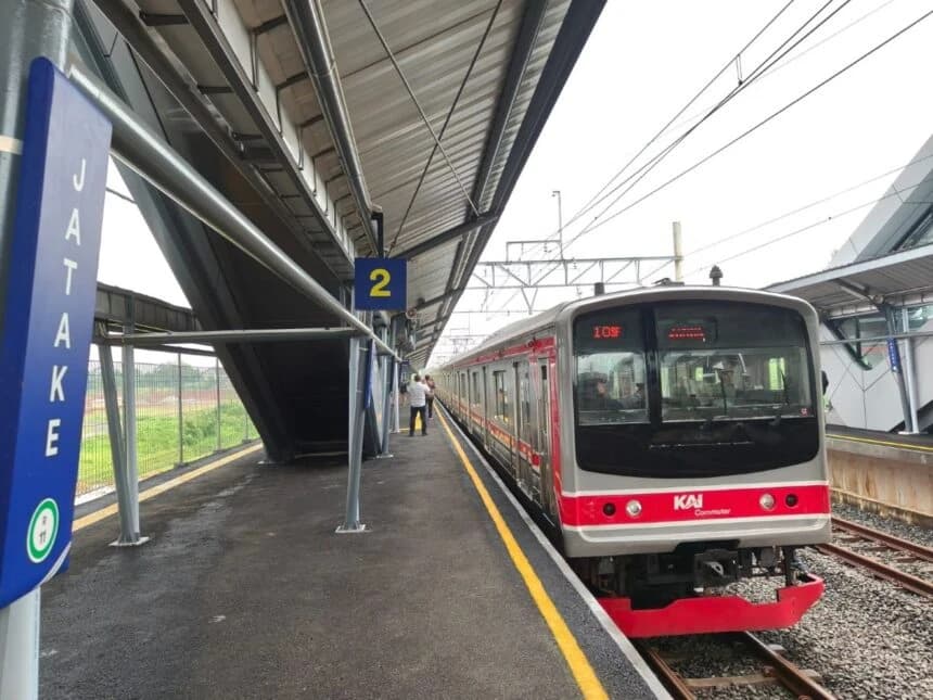 Empat Hari Beroperasi, Stasiun Jatake Tarik Antusias Warga Tangerang