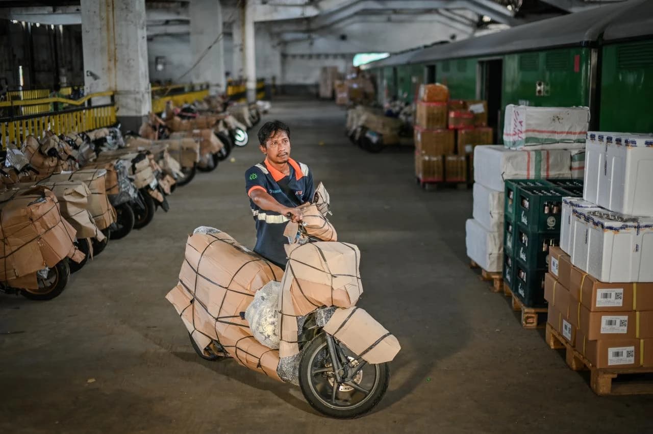 Angkutan Retail KAI Tumbuh Konsisten, Dukung Efisiensi Logistik Nasional