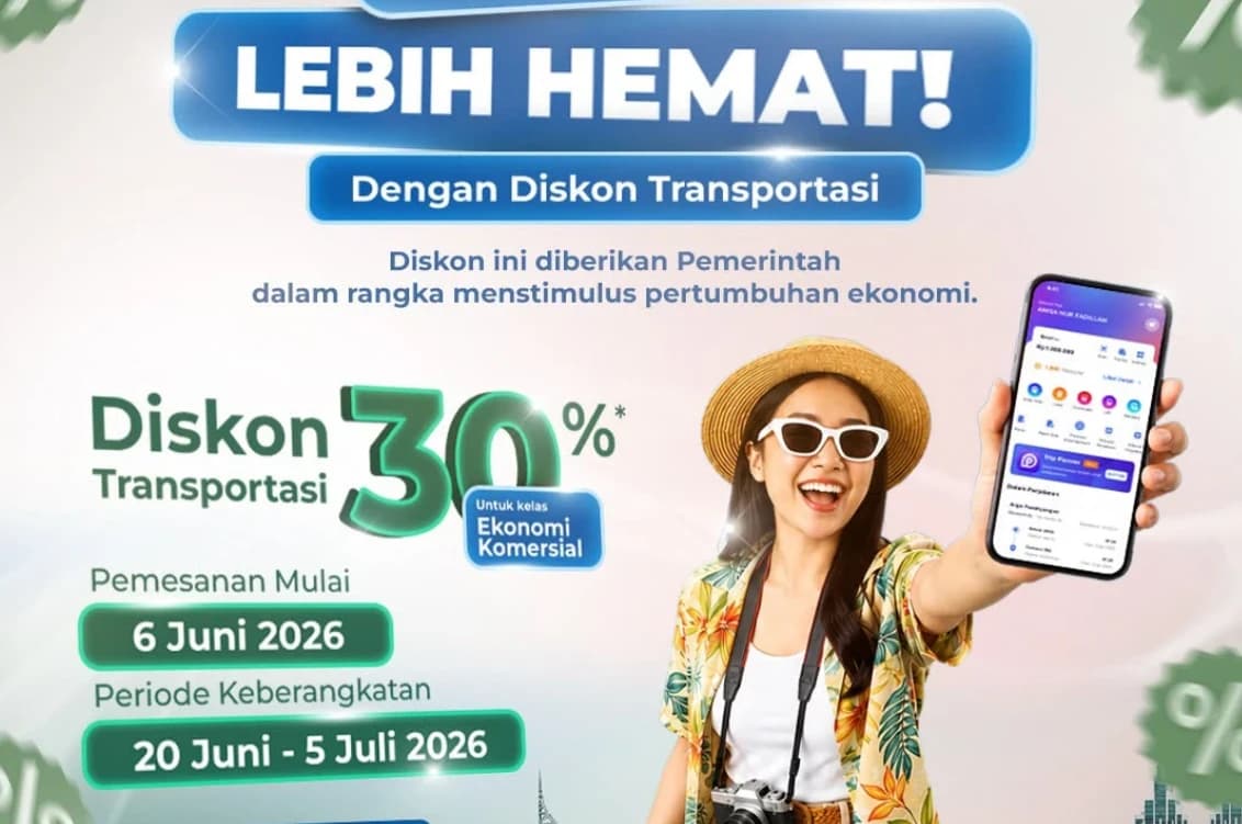 Liburan Sekolah Lebih Hemat, KAI Siapkan 1,17 Juta Tempat Duduk Dukung Program Diskon Transportasi Pemerintah