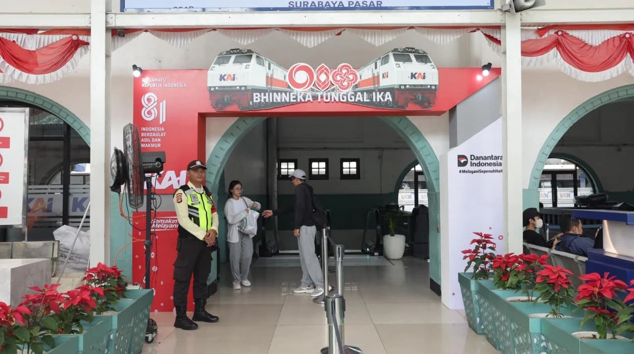 Semarak HUT ke-81 RI, KAI Hadirkan Diskon Tiket 17% dan Tarif Rp8 untuk LRT Jabodebek serta Commuter Line