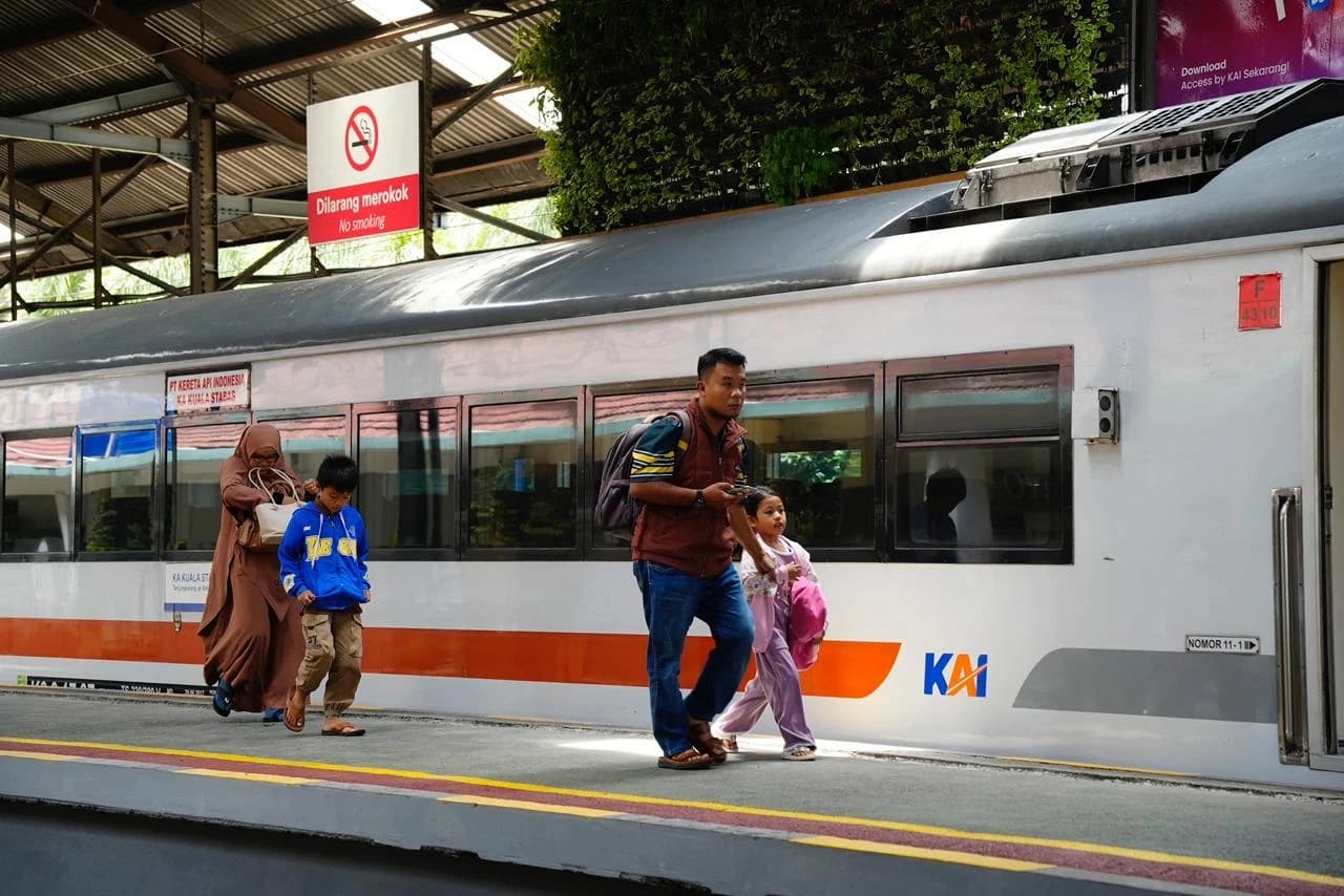 Perjalanan Kereta Api di Sumatra Makin Diminati, Pelanggan Tumbuh hingga 19,2%