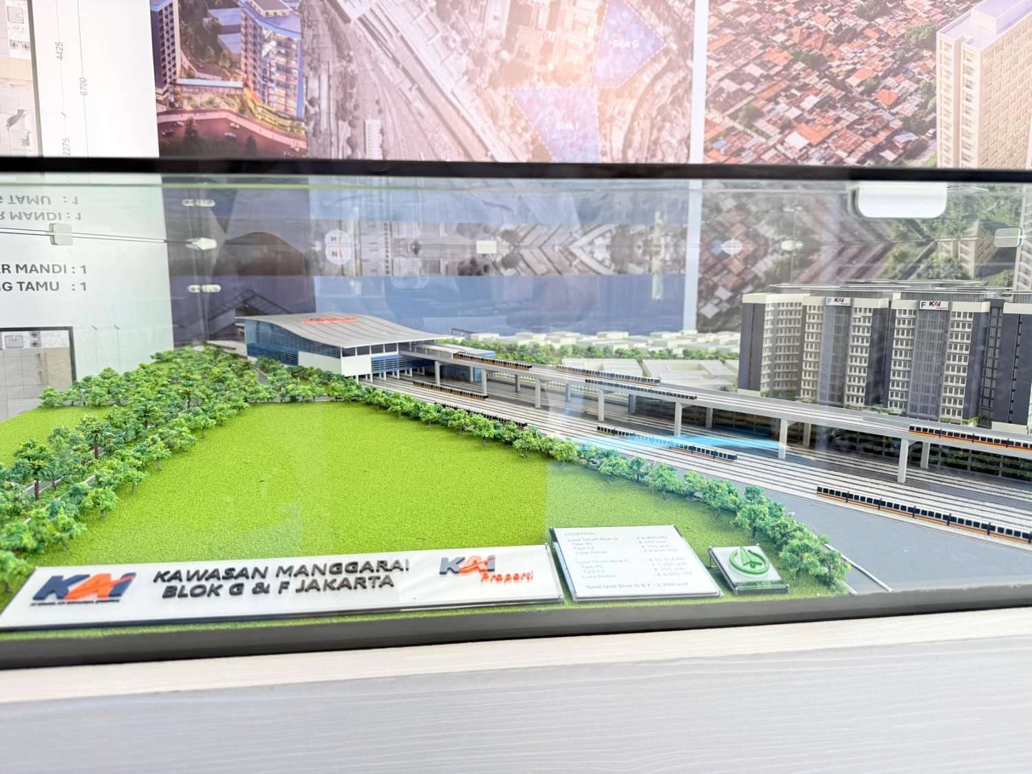 KAI Prepares to Develop Affordable Housing in Central Jakarta; Manggarai to Kickstart TOD Development