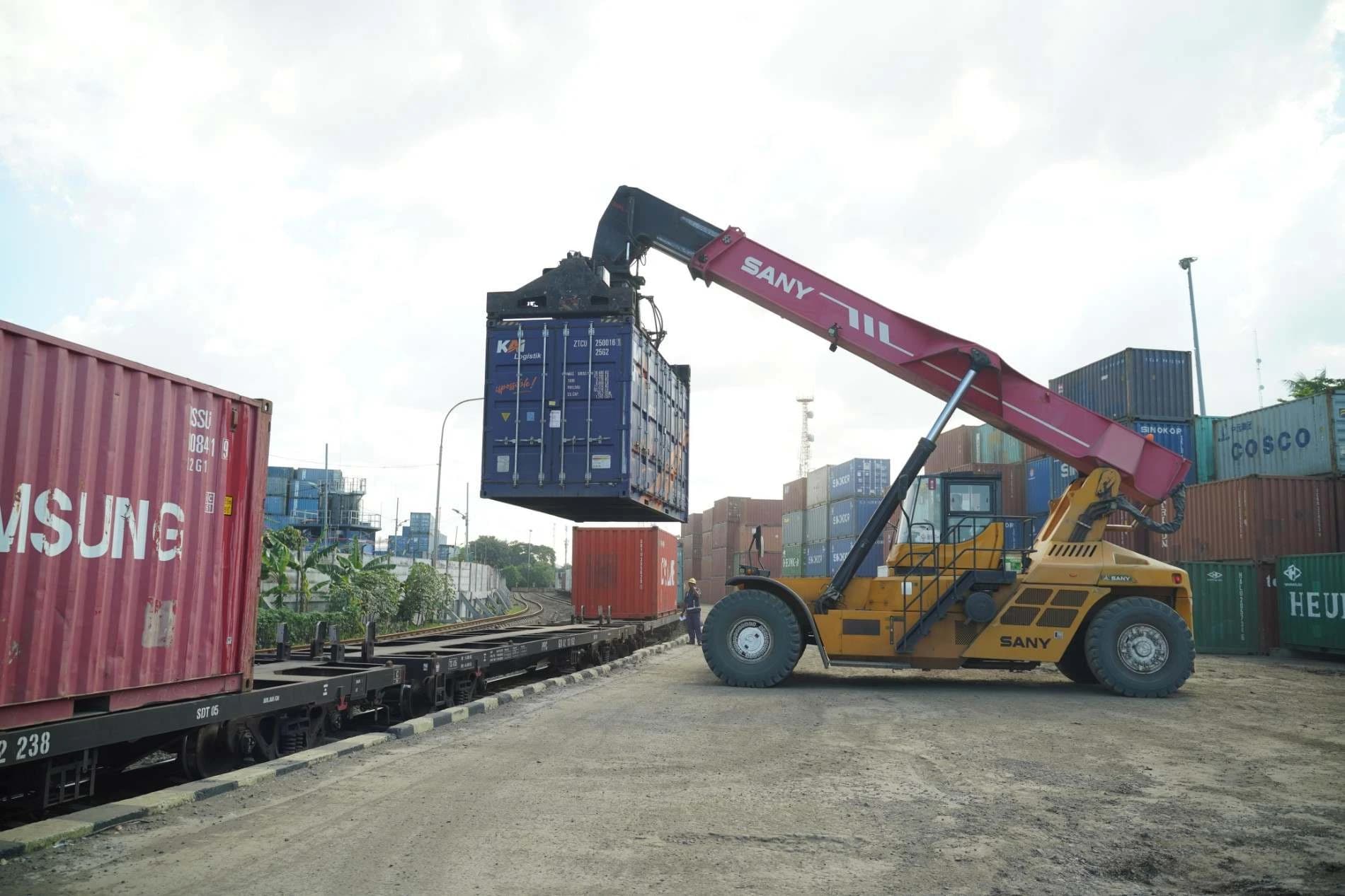 Konektivitas KITB Batang Makin Terhubung, KAI Dorong Akses Logistik ke Pelabuhan Utama