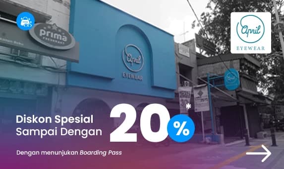Diskon di April Eyewear