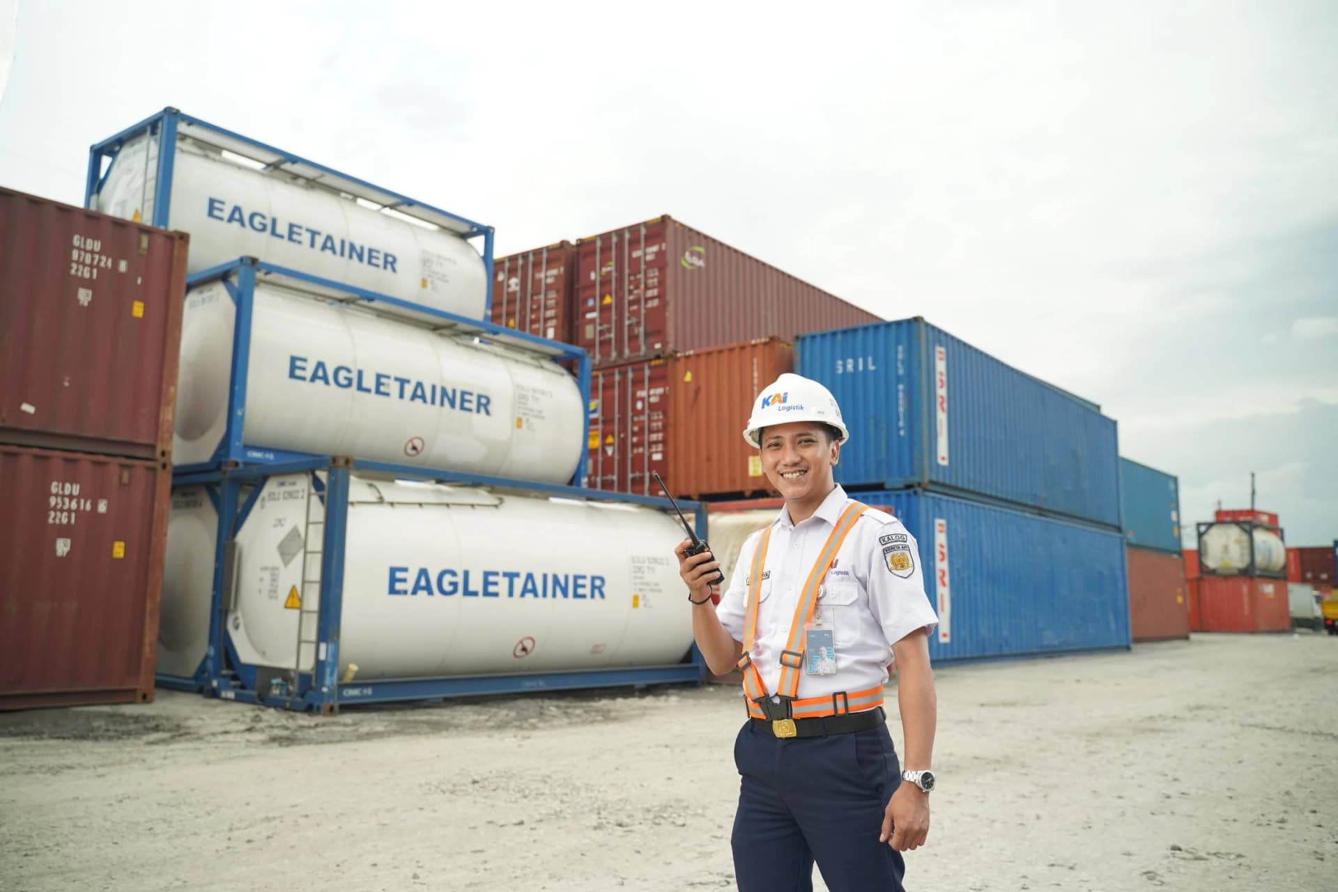 Angkutan Petikemas KAI Makin Diminati, Perkuat Konektivitas Logistik