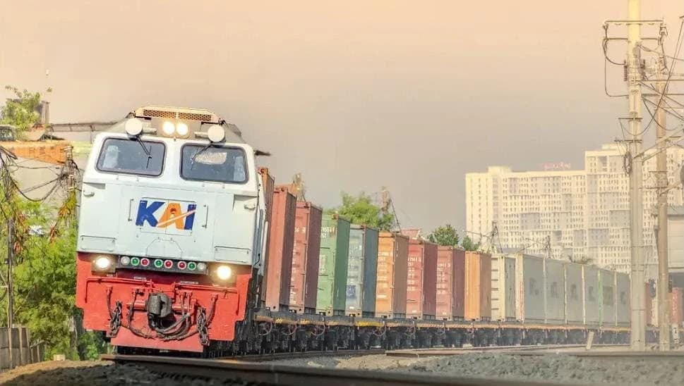 Barang Makin Banyak Dikirim Lewat Kereta, Angkutan Retail KAI Tumbuh 17 Persen