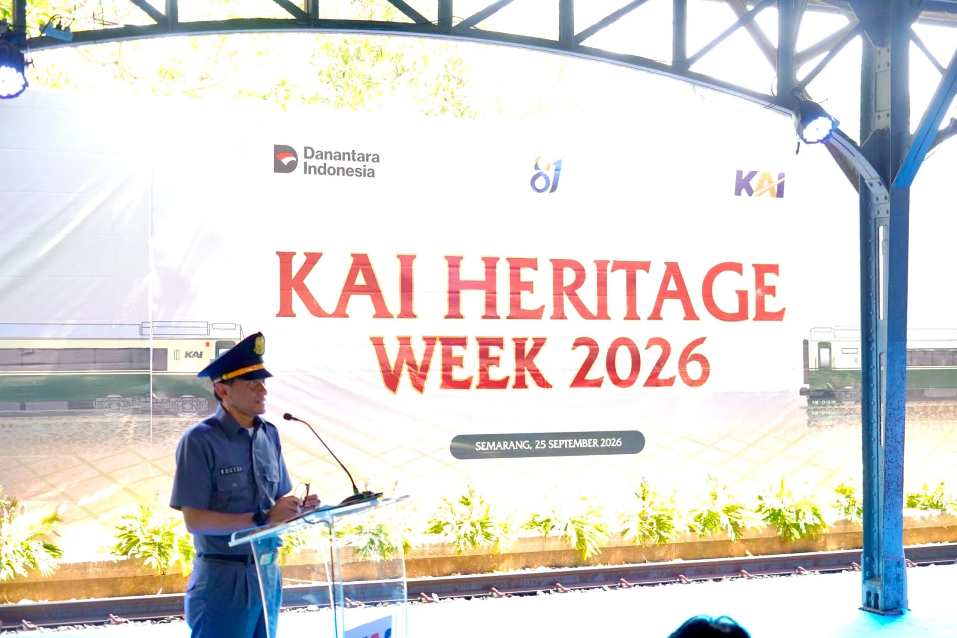 Naik Kereta, Menyusuri Sejarah: KAI Heritage Week Ajak Jelajah Jejak Awal Rel Indonesia