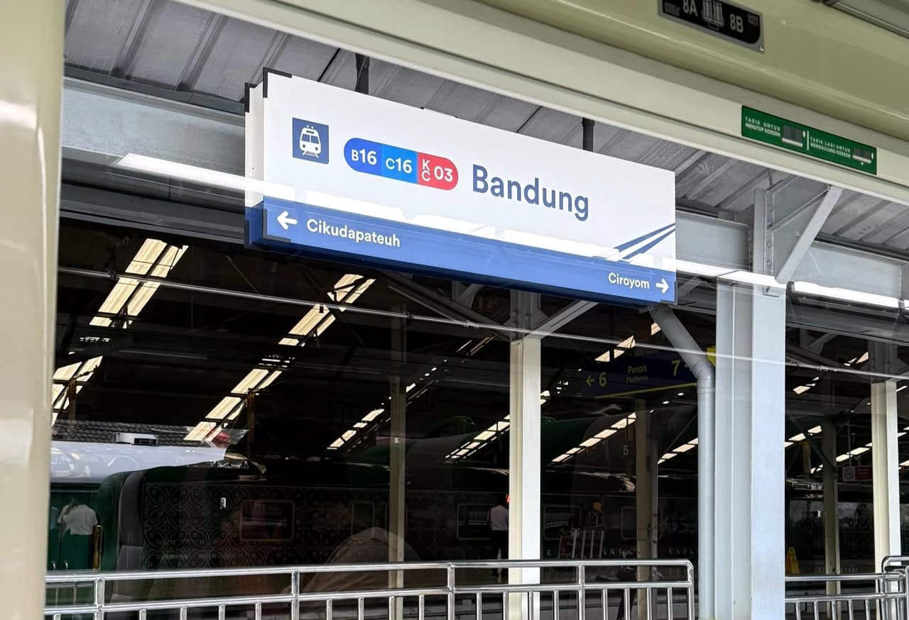 Dari Bandung ke Surabaya Lewat Jalur Utara, KA Harina Layani 567.772 Pelanggan