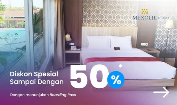 Spesial Diskon di Maxolie Hotel Kebumen