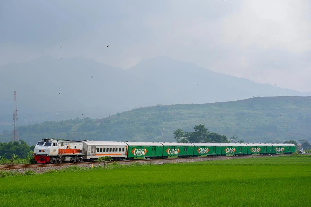 Angkutan Retail KAI Capai 191 Ribu Ton hingga September 2026, Tumbuh 2,96 Persen
