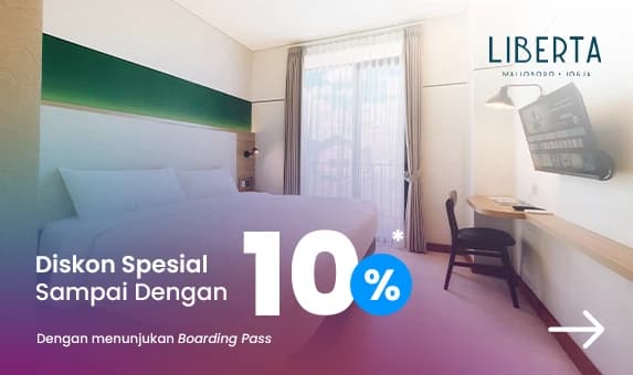 Diskon Spesial di Hotel Liberta Malioboro