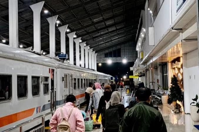 Lima Stasiun di Kota dan Kawasan Pelabuhan Catat Hampir 12 Juta Aktivitas Pelanggan