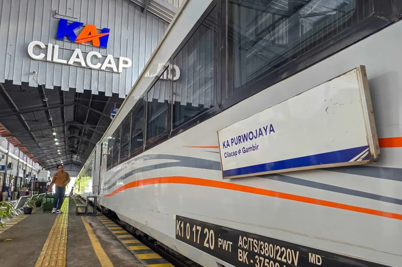 Pelanggan KA Purwojaya Naik 84,55 Persen, Koridor Cilacap–Jakarta Capai 408 Ribu Pelanggan