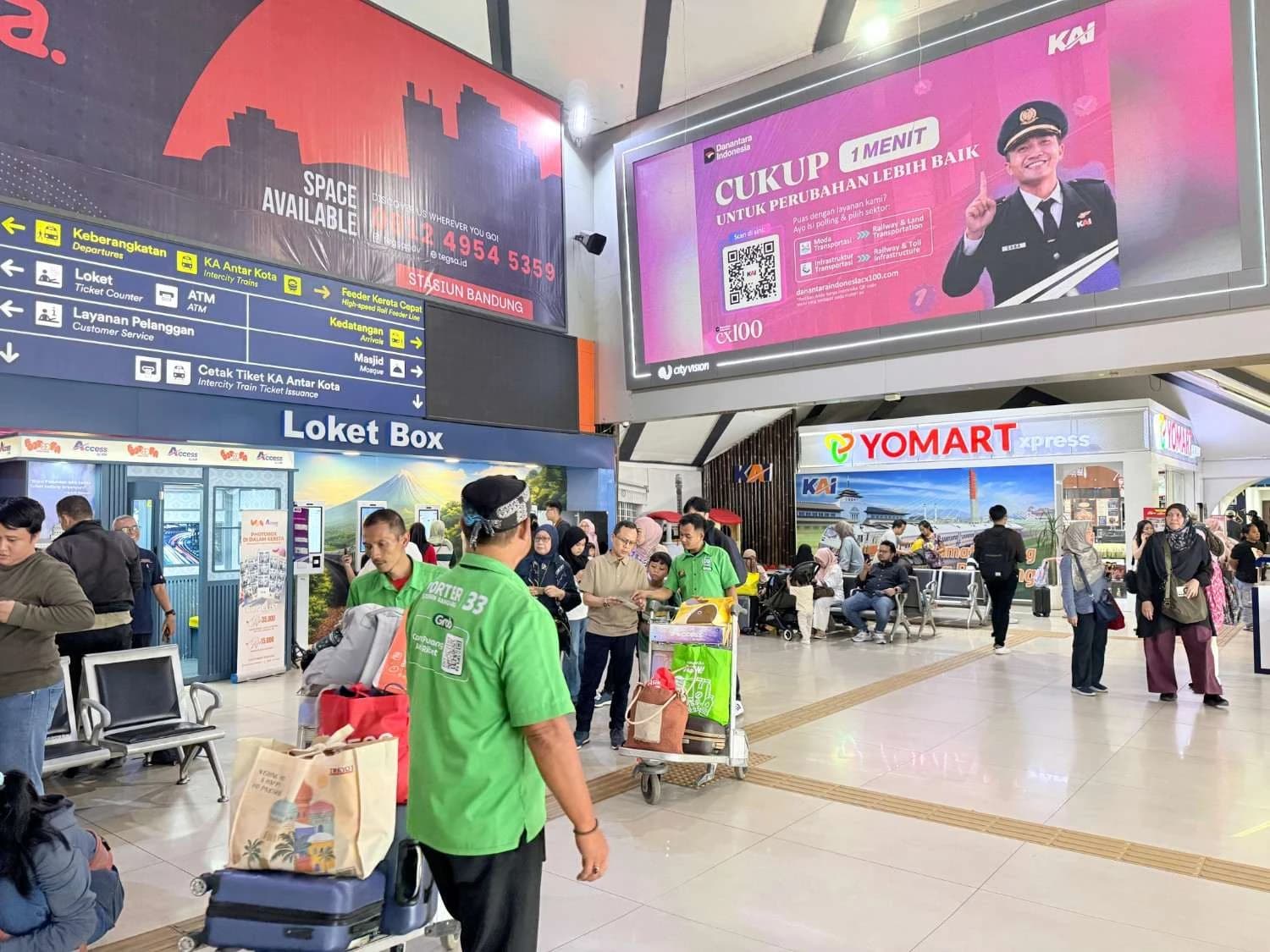 330 Ribu Pelanggan dalam 5 Bulan, KA Sangkuriang Bikin Perjalanan Lintas Jawa Makin Terhubung