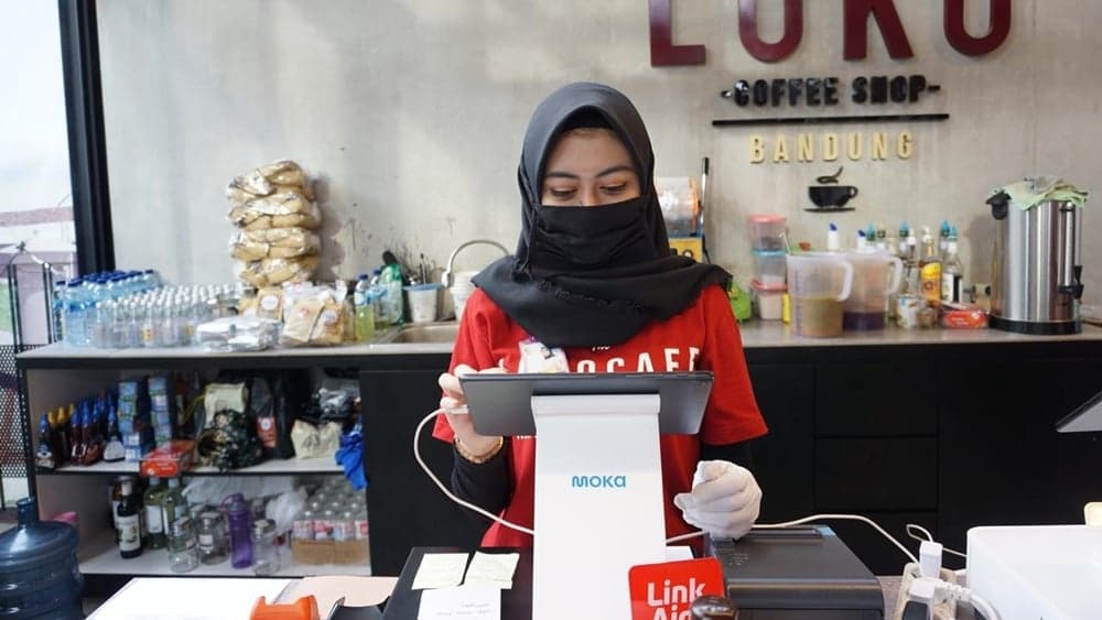 Lokomart Reska, Alternatif Pesan Antar Makanan Bagi yang Sedang #Dirumahaja