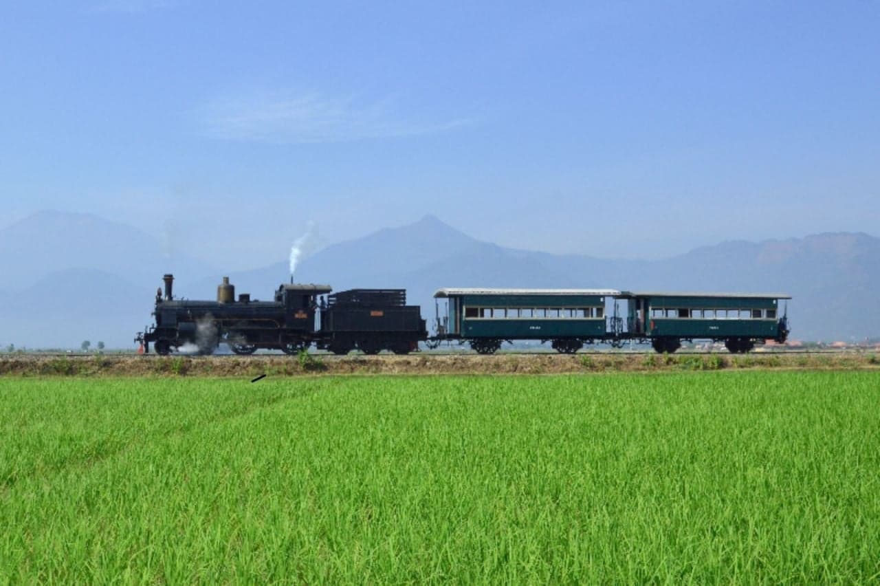 Lokomotif Uap, Saksi Bisu dalam Sejarah Perjalanan Kereta Api