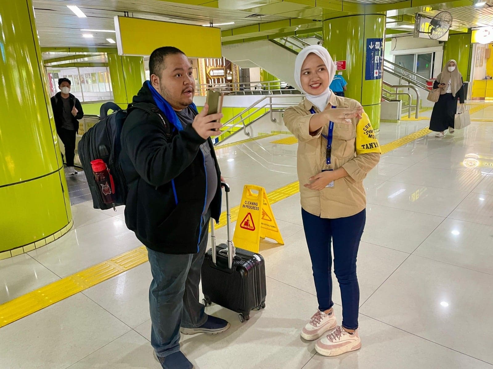 Mengenal Lebih Dekat Petugas CSM